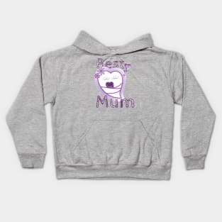 Best Mum (mom) Kids Hoodie